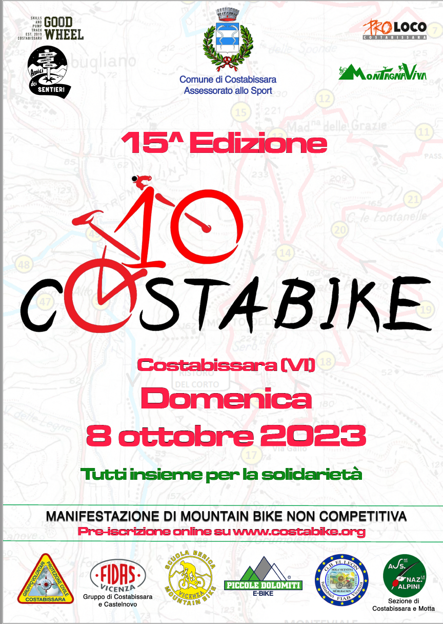 Costabike locandina