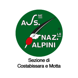 Logo Ass. Naz. Alpini sez. di Costabissara e Motta